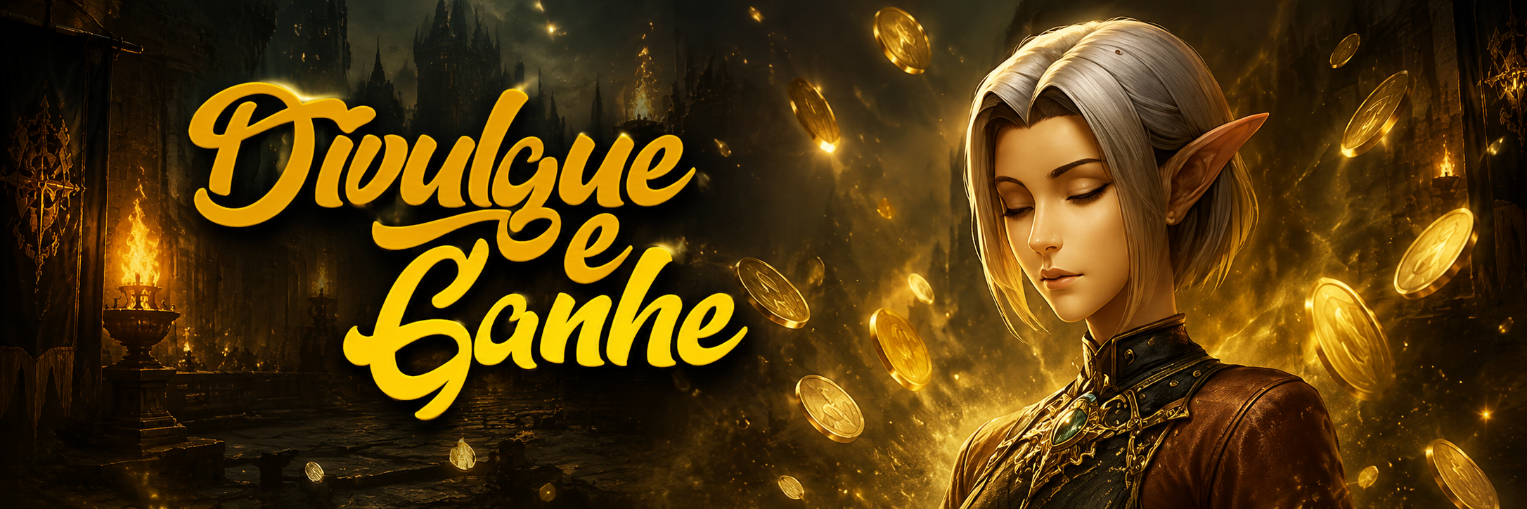 Divulgue e Ganhe